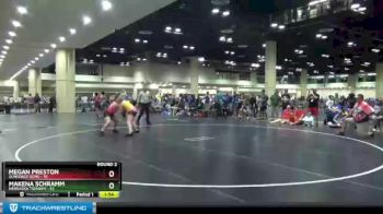 185 lbs Round 2 (10 Team) - Megan Preston, Suncoast Gems vs Makena Schramm, Nebraska Tsunami