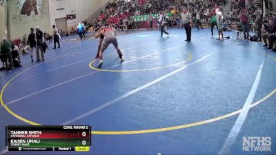 134 Boys Cons. Round 2 - Kaisen Umali, Torrey Pines vs Tanner Smith, Cathedral Catholic