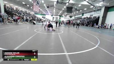 215 lbs Cons. Round 2 - Jackson Taylor, Olathe Raptor WC vs Alexander Copestick, Fayetteville