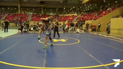 125 lbs Cons. Semi - Cooper Harris, KS vs Baron Rosas, KS