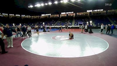 190 lbs Round Of 32 - Gino Sicari, Beverly vs Jon Jauregui, Newton North