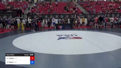 48 kg Cons 8 #2 - Coleton Klipa, Knights Wrestling Club vs Zahn Beal, Askren Wrestling Academy