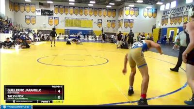 113 Gold Round 5 - Guillermo Jaramillo, South Dade vs Talyn Fisk, Osceola (Kissimmee)