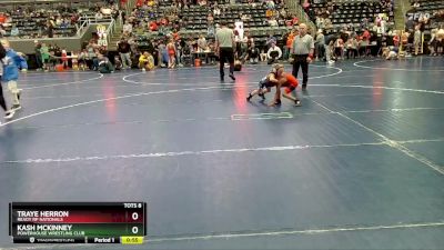 50 lbs Quarterfinal - Traye Herron, Ready RP Nationals vs Kash McKinney, Powerhouse Wrestling Club