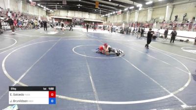 81 kg Final - Emilio Salcedo, Tucson Cyclones vs Jaxon Brynildson, High Kaliber