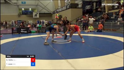 86 kg Consi Of 64 #2 - Angel Solis, Valley RTC vs Tyler Love, Cavalier Wrestling Club