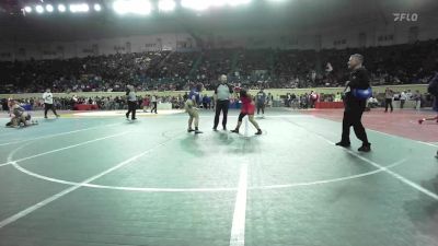 175 lbs Round Of 16 - Alicia Simpson, Locust Grove Middle School vs Katie Adams, Noble MS