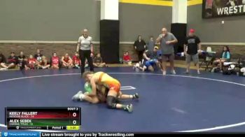 110 lbs Round 1 (12 Team) - Keely Fallert, Missouri Black vs Alex Sebek, Chasing Titles
