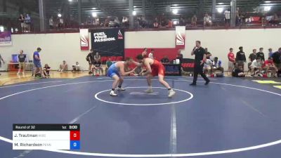 97 kg Round Of 32 - Jack Trautman, Wisconsin vs Matthew Richardson, Pennsylvania