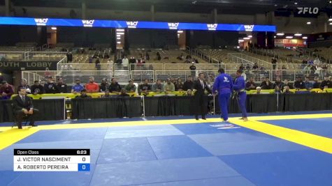 JOÃO VICTOR NASCIMENTO S. SOUZA vs ADRIAN ROBERTO PEREIRA 2024 Pan Jiu Jitsu IBJJF Championship