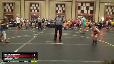 75 lbs Round 1 (6 Team) - Anthony Hoff, Triumph WC vs Mikey McMahon, Revival Gray