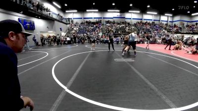 Rr Rnd 1 - Kaydenn Wakolee, Tecumseh Youth Wrestling vs Tyson Harris, El Reno Wrestling Club