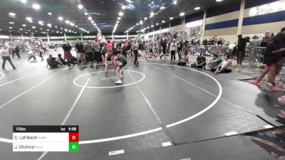 113 lbs Round Of 64 - Cash LaFlesch, Sunkids vs James Otuhiva, Palo Alto HS