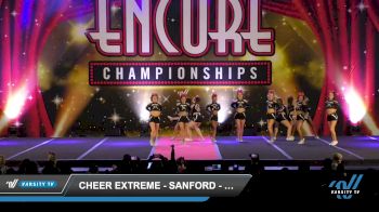 Cheer Extreme - Sanford - Finale [2022 L4 Senior 12/11/2022] 2022 Encore Baltimore Showdown