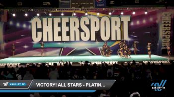 Victory! All Stars - Platinum [2022 L5 Senior Coed - D2 Day 1] 2022 CHEERSPORT Greensboro State Classic