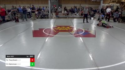 M 80 lbs Consolation - Nikkoh Traynham, Elmira vs Ryder Kleinman, Montoursville