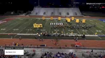 Burleson H.S. "Burleson TX" at 2021 USBands Burleson Showcase