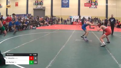 120 lbs Prelims - Peyton Westlin, North Scott vs Matt Parker, Carl Sandburg