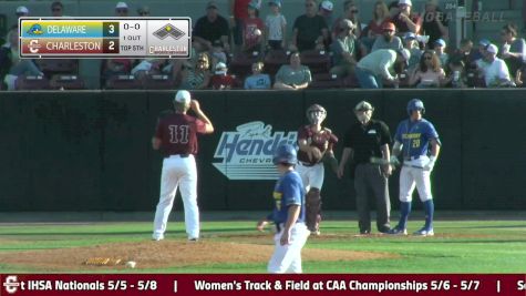 Replay: Delaware vs Charleston | Apr 30 @ 5 PM