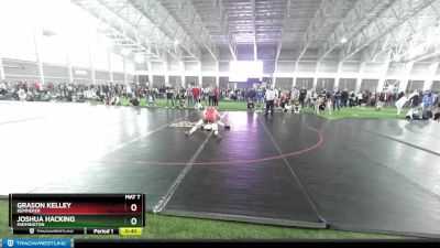 150 lbs Cons. Round 2 - Grason Kelley, Kemmerer vs Joshua Hacking, Farmington