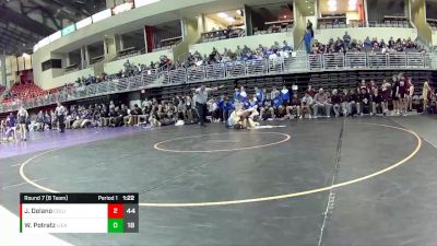 152 lbs Round 7 (8 Team) - Will Potratz, Lincoln East vs Jaeston Delano, Columbus