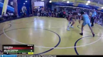 132 lbs Round 5 (8 Team) - Kellen Chapman, Deland Bulldog WC vs Evan Pena, Wellington