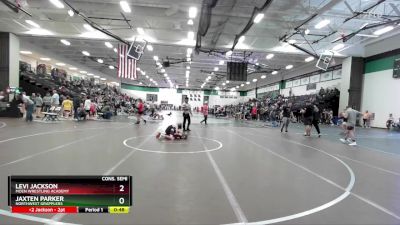 65 lbs Cons. Semi - Jaxten Parker, Northwest Grapplers vs Levi Jackson, Moen Wrestling Academy