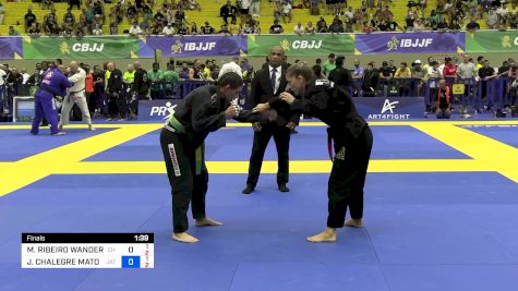 MARIANA RIBEIRO WANDERLEY vs JEANE CHALEGRE MATOS 2024 Brasileiro Jiu-Jitsu IBJJF