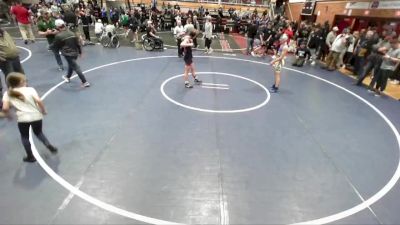 106 lbs Champ. Round 2 - Kaden Schaff, Grangeville vs Liam Fletcher, Mt. Spokane