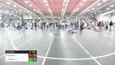 119 lbs Rr Rnd 1 - Aiden Estrada, Team Alien Spaceship vs Luke Tomkins, Force Wrestling Club