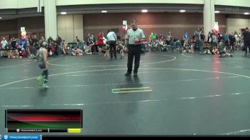 56 lbs Round 2 (4 Team) - Zander Upchurch, Ares vs James Otto, Steel Valley