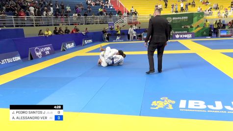 JOSUÉ PEDRO SANTOS JACINTO vs ALDO ALESSANDRO VERDELLI RAM 2024 Brasileiro Jiu-Jitsu IBJJF