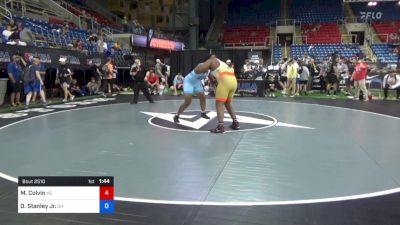 285 lbs Rnd Of 16 - Milan Colvin, Kansas vs Demetrius Stanley Jr., Ohio