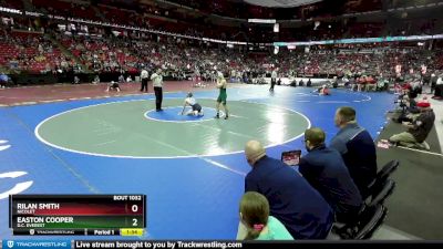 D1-126 lbs Champ. Round 1 - Rilan Smith, Nicolet vs Easton Cooper, D.C. Everest