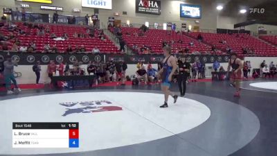 80 kg Cons 16 #2 - Logan Bruce, Valley Silverbacks Wrestling Club vs Jackson Moffit, Teknique Wrestling