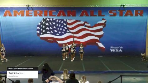 SWX Athletics - Bomb Squad [2022 Non-Club--Elite International] 2022 American All Star Nationals