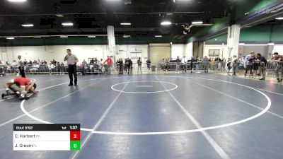 120 lbs Consi Of 64 #1 - Caiden Harbert, PA vs Jasper Croom, FL