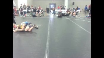 72 lbs Round 4 (8 Team) - Brady Sher, Florida Scorpions vs Cayden Clark, East Coast Elite