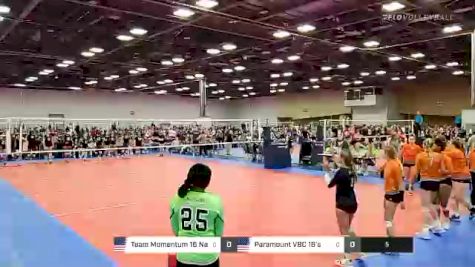 Team Momentum 16 Navy vs Paramount VBC 16's - 2022 JVA Summerfest presented by Nike