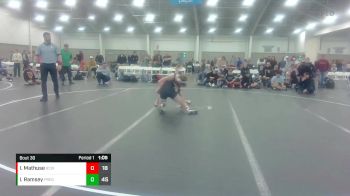 130 lbs Round 6 (10 Team) - Ian Mathuse, River City Wrestling vs Ian Ramsey, Virginia Team Predator
