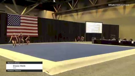 Gracey Webb - Women's Group, SMA - 2021 USA Gymnastics Championships