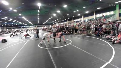 126 lbs Round Of 128 - Isaac Gonzalez, Mat Warriors vs Tateum Peters, Silverback WC