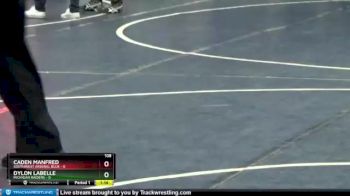108 lbs Round 2 (6 Team) - Dylon Labelle, Michigan Raiders vs Caden Manfred, Southwest Arsenal Blue