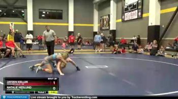 110 lbs Round 5 (12 Team) - Jayden Keller, Missouri Gold vs Natalie Hedlund, FEWTeamIowa