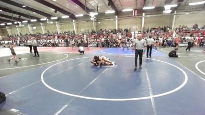 Quarterfinal - Harper McClain, Aztec vs Bailey Ramone, Badlands WC