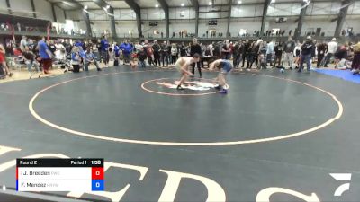 149 lbs Round 2 - Jordan Breeden, Prometheus Wrestling Club vs Froylan Mendez, Hood River Youth Wrestling Club