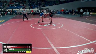 6A-170 lbs Semifinal - Josh Friesen, McNary vs Anthony Linares, David Douglas