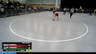 190 lbs Cons. Round 4 - Bryor Newbold, Illinois vs Daniel Gorskikh, Iowa