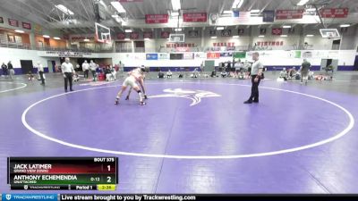 149 lbs 1st Place Match - Jack Latimer, Grand View (Iowa) vs Anthony Echemendia, Unattached