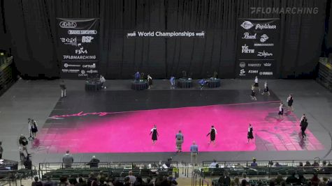 Central Crossing HS at 2022 WGI Guard World Championships